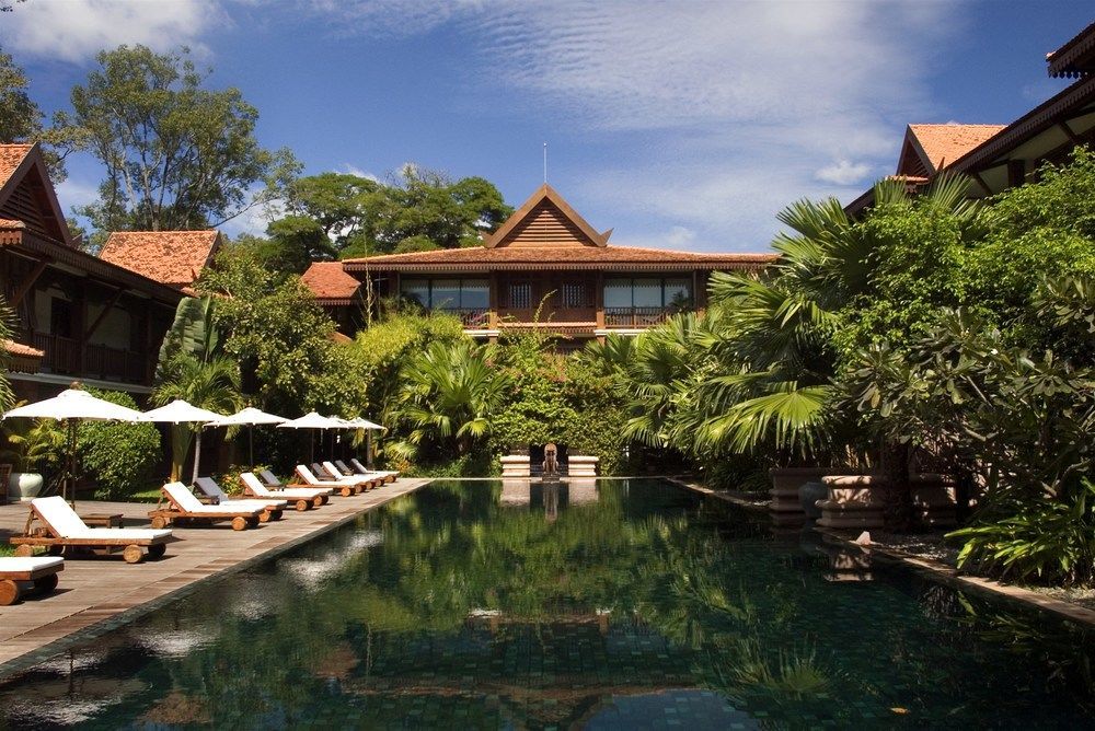 La Residence D'Angkor, A Belmond Hotel, Σιέμ Ρέαπ Εξωτερικό φωτογραφία