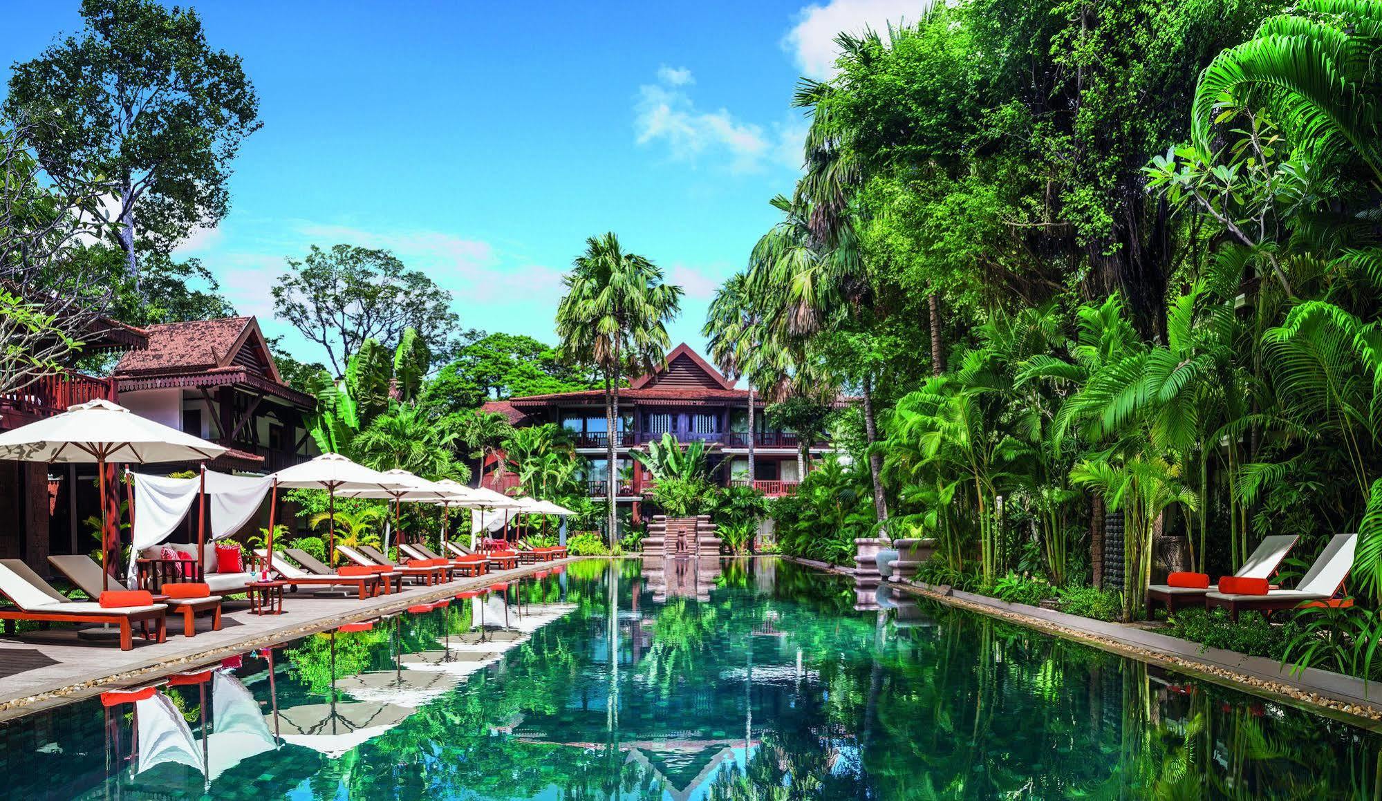 La Residence D'Angkor, A Belmond Hotel, Σιέμ Ρέαπ Εξωτερικό φωτογραφία