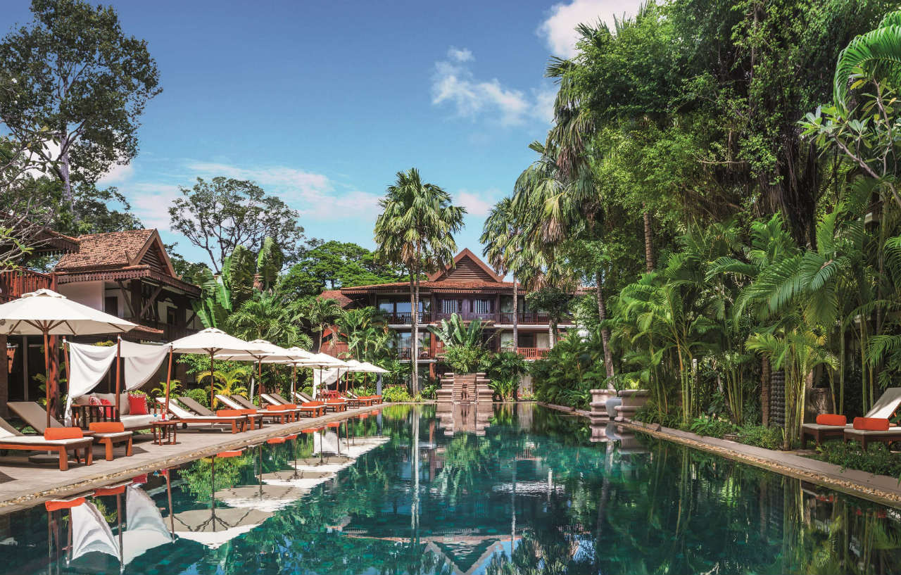 La Residence D'Angkor, A Belmond Hotel, Σιέμ Ρέαπ Εξωτερικό φωτογραφία